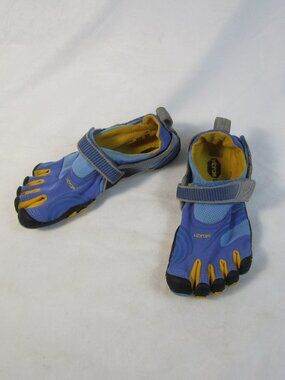 Vibram FiveFinger KMD Sport Womens Size 38 Blue Barefoot Minimalist